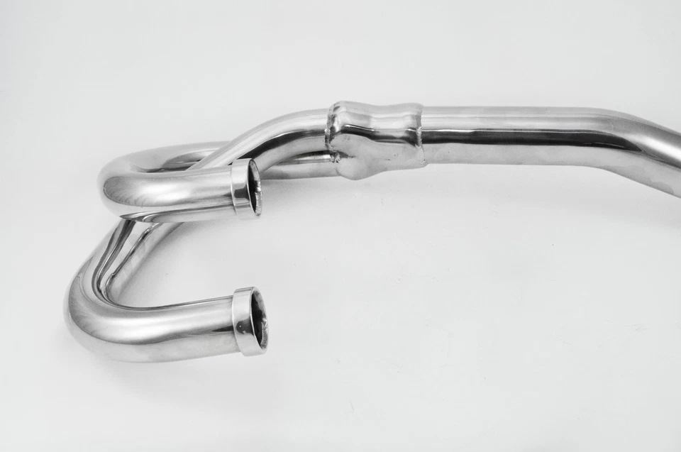 Collecteur d'échappement 2-en-1 Honda XR600 tous les modèles de '89-'96 - Photo 2/4