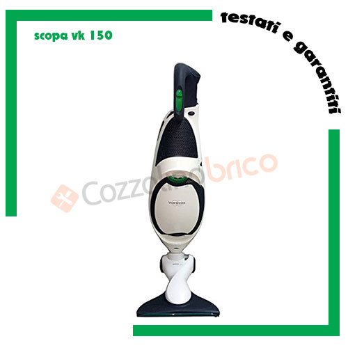 SCOPA ELETTRICA ASPIRAPOLVERE VORWERK FOLLETTO VK 150 COME NUOVO GARANZIA  24MESI | eBay