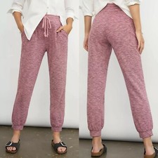 Anthropologie Saturday/Sunday Maren Joggers Pants Bubblegum Size XSP Petite