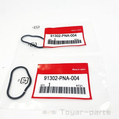 Timing Cover Gasket For Honda Accord Civic Crosstour Element CR-V 91302PNA004 2X