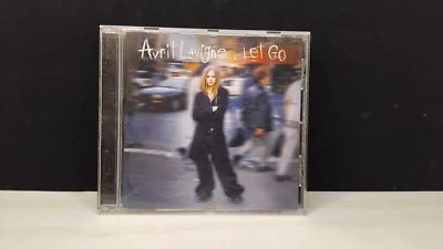 Album CD - Avril LAVIGNE - LET GO (2002) - Photo 1/3