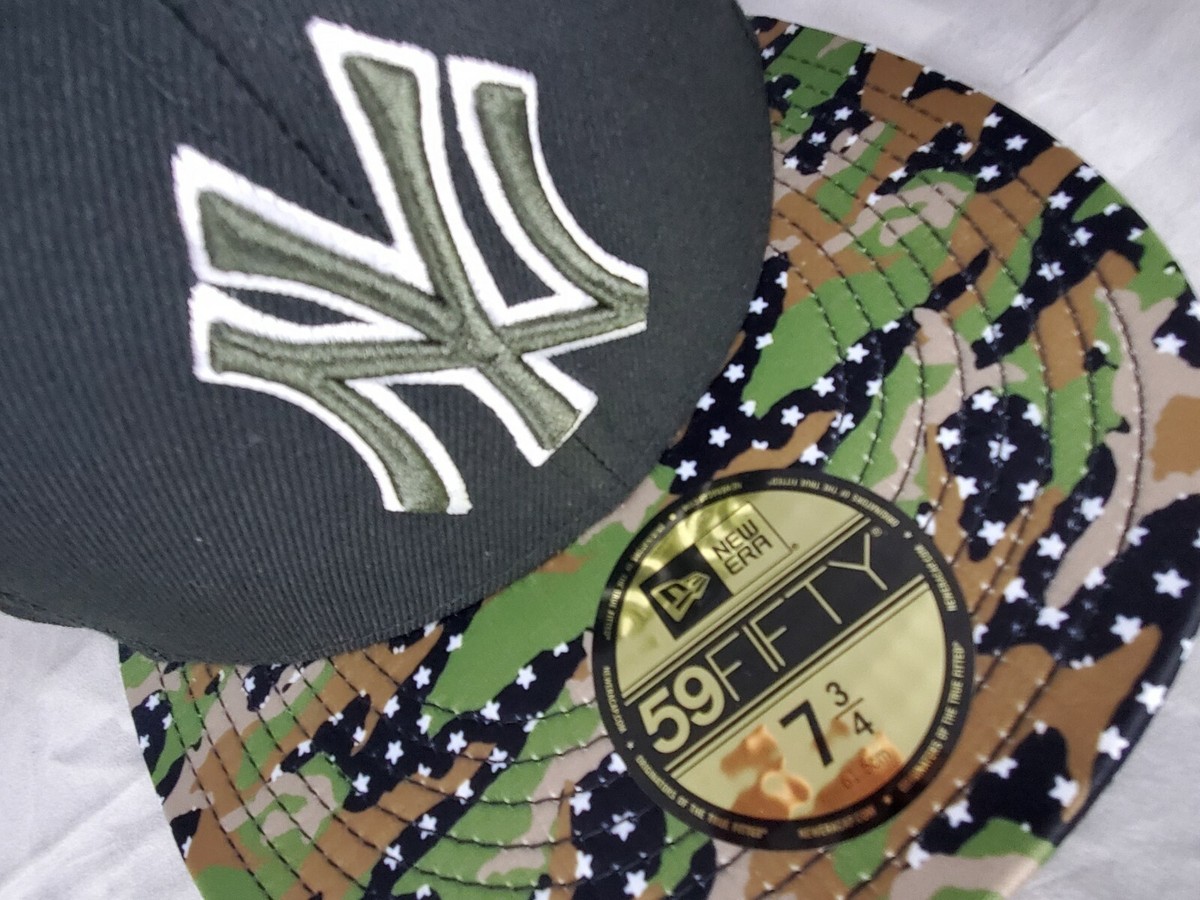 New York Yankees New Era Star Viz 59FIFTY Size 7 3/4 Fitted