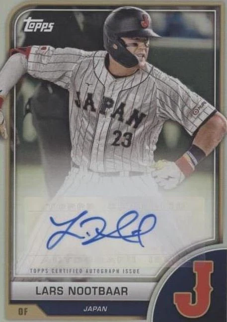 2023 Topps World Baseball Classic - Lars Nootbaar #AV-LN for sale