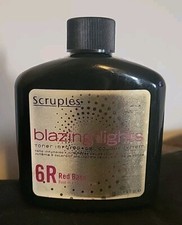Scruples Blazing High Lights Gel Color 4 oz Shade 6R Red Base Sealed Stained Pac