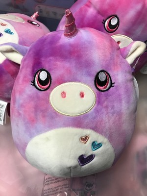 purple giraffe squishmallow