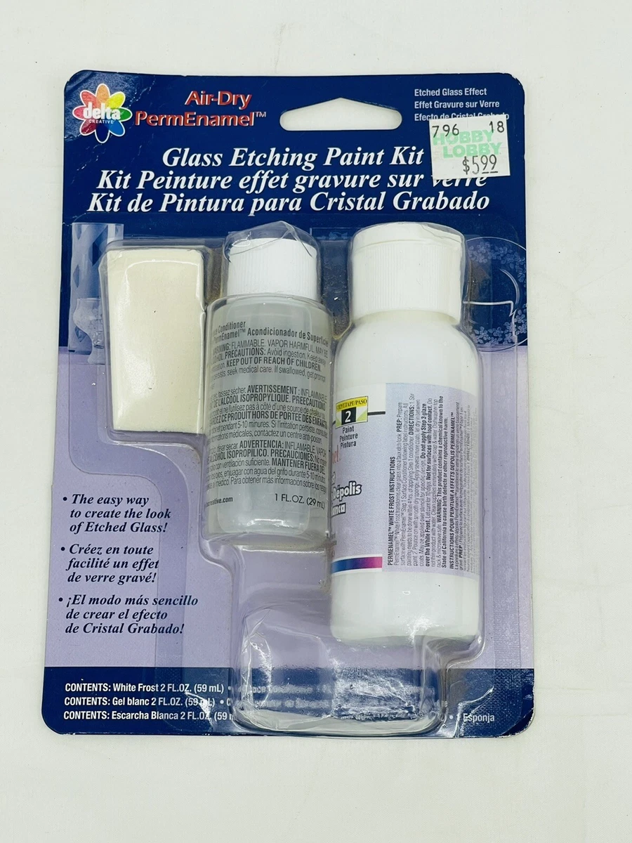 Glass Etching Paint
