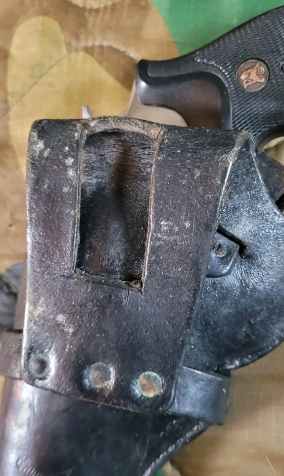 Hunter Company 1100 X 10 6 In Smith&Wesson K Frame 6in Holster Black Leather... - Image 4 of 4