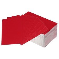 200 Pcs 0.21mm Thick 3.4x2.1 Inch Aluminum Business Cards For CUSTOM DIY PRINT