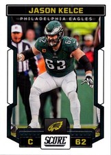 2023 Score - Jason Kelce #251