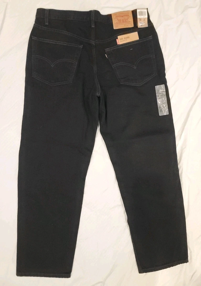 Levi's 550 Black Jeans for Men for sale | eBay