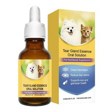 Pet Pet Tear Stain Support Liquid for Dogs Cats Eye Health Supplement Drops