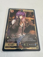 Gamersupps VCARD Rising Stars 1st Ed Full Art 9 Vtuber University Numi