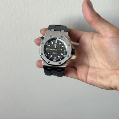 Audemars Piguet Royal Oak Offshore Diver 15720ST.OO.A009CA.01  Full Set