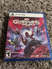 Marvel's Guardians of the Galaxy 🦝 PlayStation 5 PS5 🚀 TESTED 💫 NICE DISC !