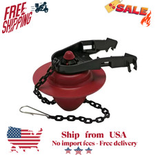 2 in. Universal Longest Lasting Chlorine Resistant Toilet Tank Flapper