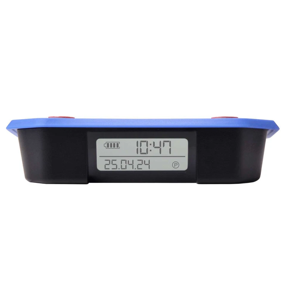 2x Digitale Parkuhr elektronische Parkscheibe automatisch elektrisch Zulassung - Bild 3 von 4