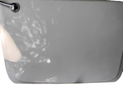 White  American Standard 4049 Toilet Tank with guts (untested)