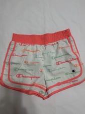 Champion Teen Girls Size Large Athletic Shorts, Coral color, great condition