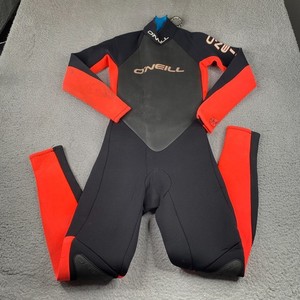 Oneill Reactor Wetsuit Mens MT Medium Tall Red Neoprene 3:2mm Swimwear