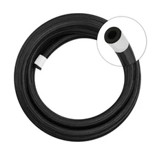 3/8 Fuel Lines with 3-Layer Combination Braided Fuel Line Hose,10Ft CPE 3/8 