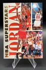 1994 Fleer Michael Jordan "NBA Superstars" Insert Card #7 NM+++