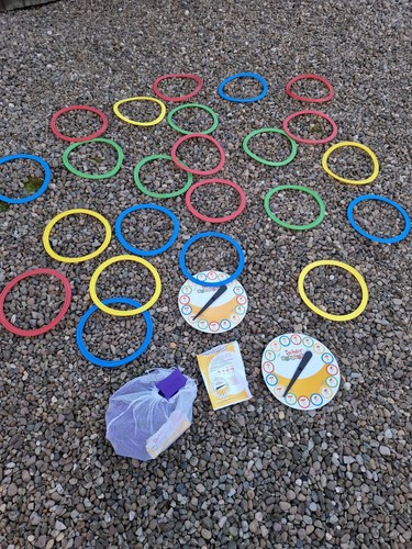 Twister Hopscotch MB Games Active Indoor Outdoor Play 6+ X2