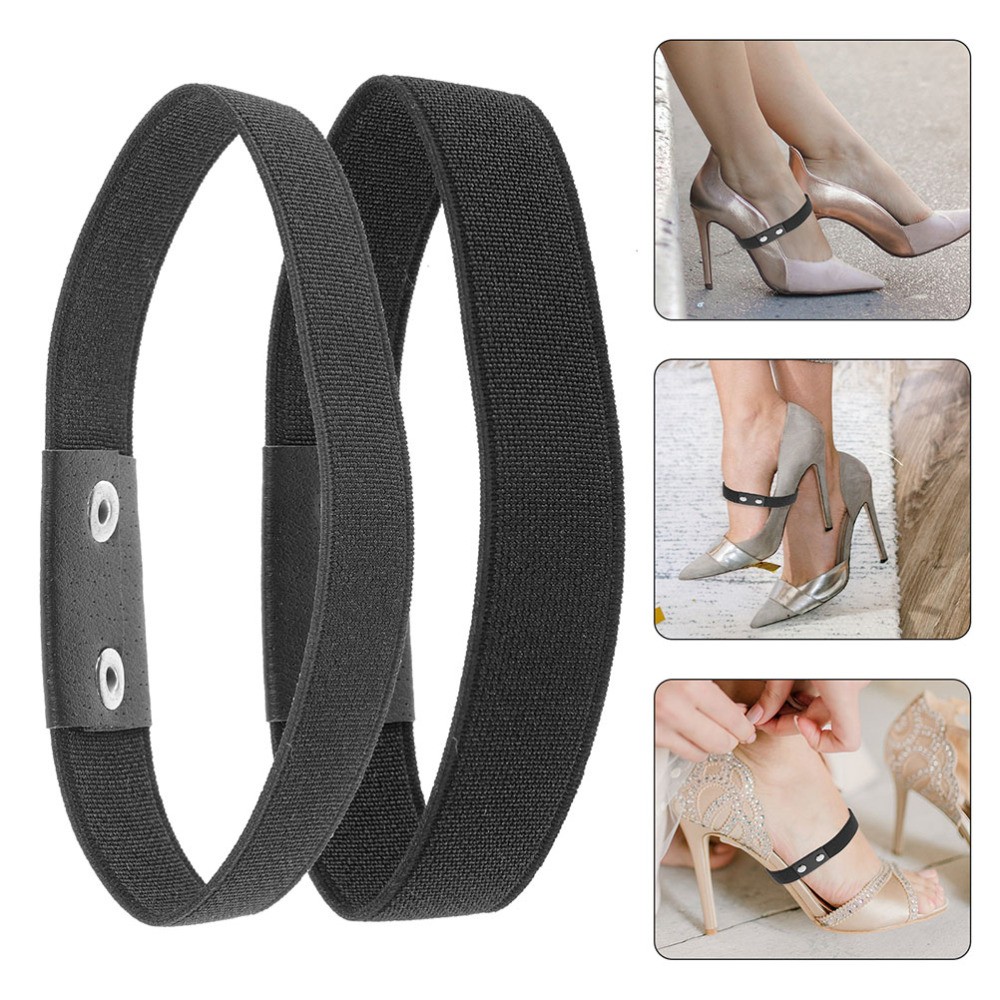 APL 4 Pezzi Cinghia Elastica Laccio Scarpe Donna Tacco Alto Accessorio Cinghie Ricambio