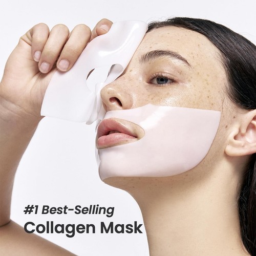 BIODANCE Bio-Collagen Real Deep Mask Hydrating Overnight Hydrogel Mask Pore M... - Picture 2 of 11