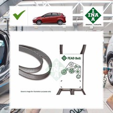 Ina Keilrippenriemen AUDI A2 (8Z0) 1.4