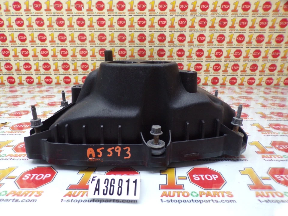 2011-2012 FORD F-150 RIGHT SIDE ENGINE VALVE COVER BR3Z-6582-G OEM - Image 2 of 4