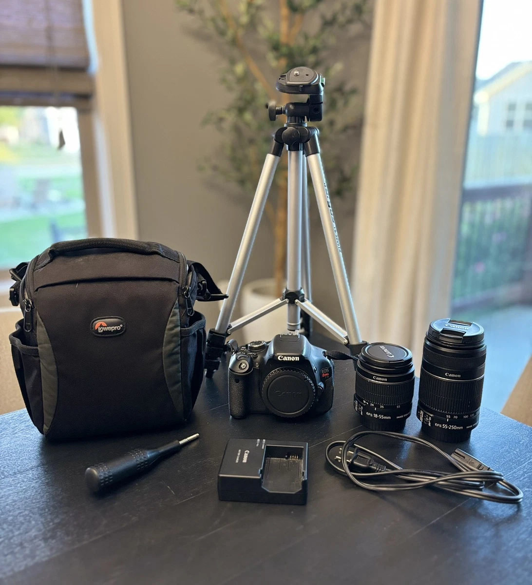 Canon T3i Kit for sale - eBay