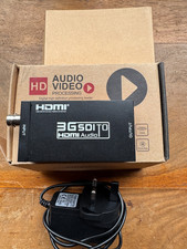 HDSDI to HDMI Video Converter BNC SDI/HD-SDI/3G-SDI Adapter 1080P