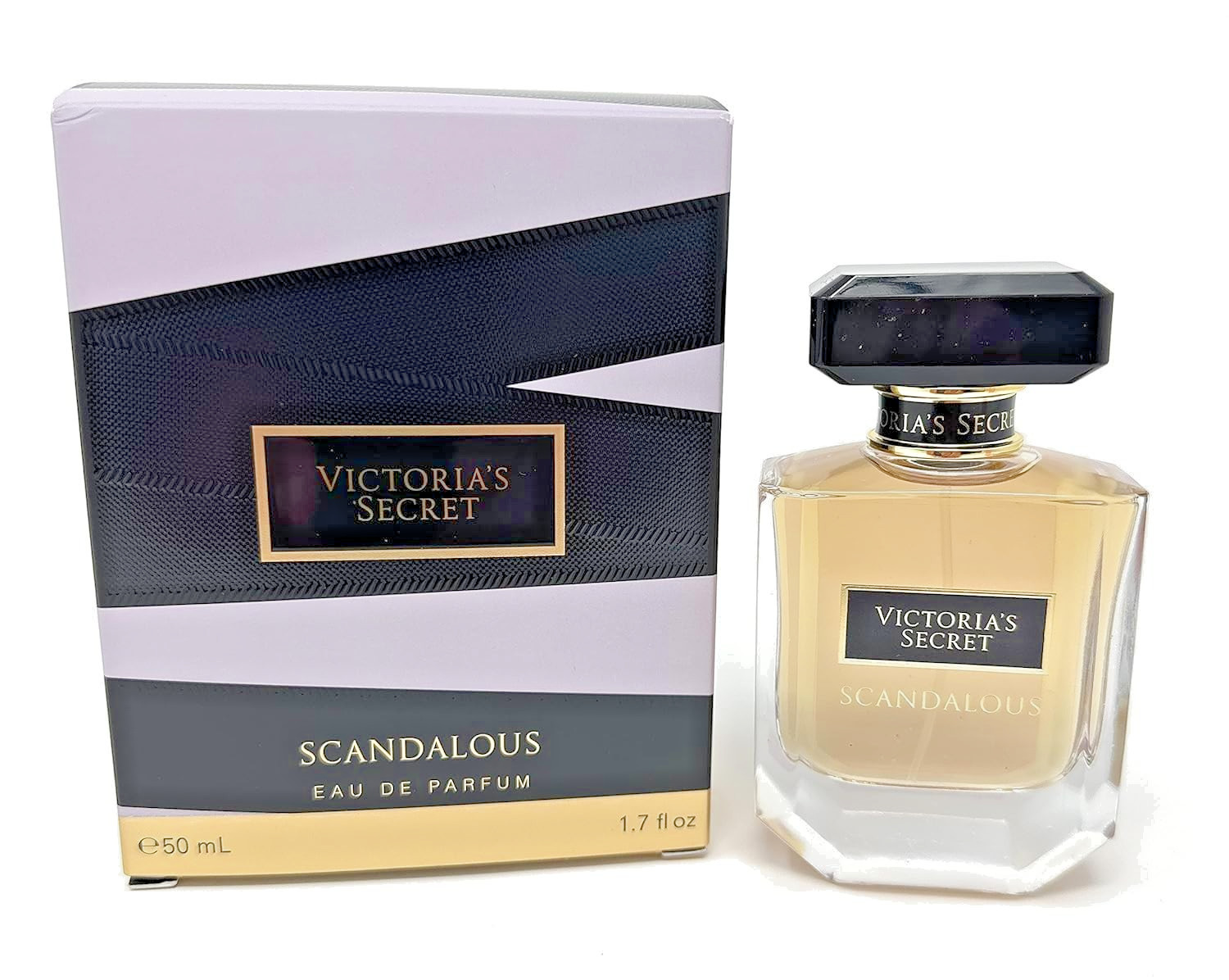 Victoria's secret SCANDALOUS Eau De Parfum Spray 1.7oz Perfume NEW & SEALED