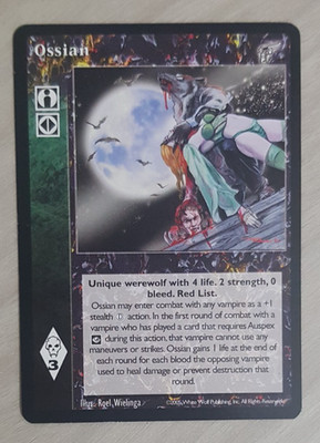 Ossian - Kindred Most Wanted - Vampire: The Eternal Struggle - VTES - V:TES