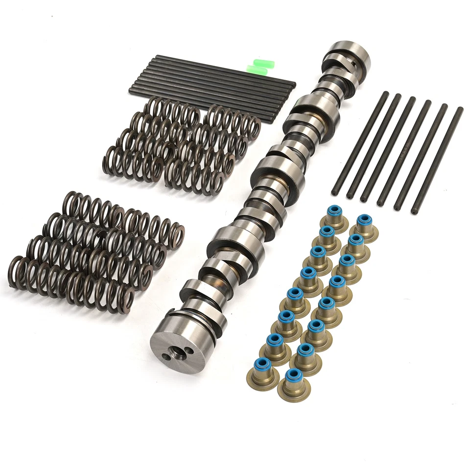 Sloppy Stage 4 LS Truck Cam Kit w/Pushrods For GM 4 LS Truck 4.8L 5.3L 6.2L Foto 3 de 4