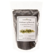 Broccoli Sprouting Microgreen Seeds HeavyDuty 1 LB for Salad Gardening