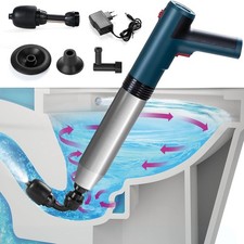 Toilet Plunger - Toilet Plungers for Bathroom, Floor Drain, Sewer, Kitchen Pi...