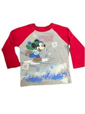 Vintage Mickey Totally Cool Long Sleeve Shirt 4T