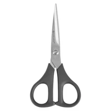 Westcott Multipurpose Scissors, All Purpose Plus+, 5", Stainless Steel, Straight