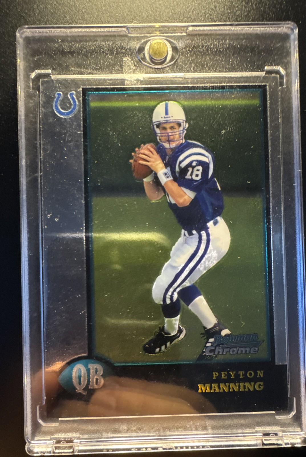 1998 Bowman Chrome - Peyton Manning #1 (RC)