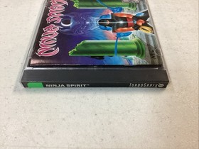 Ninja Spirit (TurboGrafx-16, 1990) CIB Manual Tested