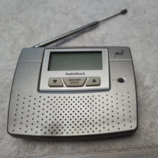 Radio Shack Weather Alert Radio NOAA w/LCD Alarm Clock 12-260 TESTED Works