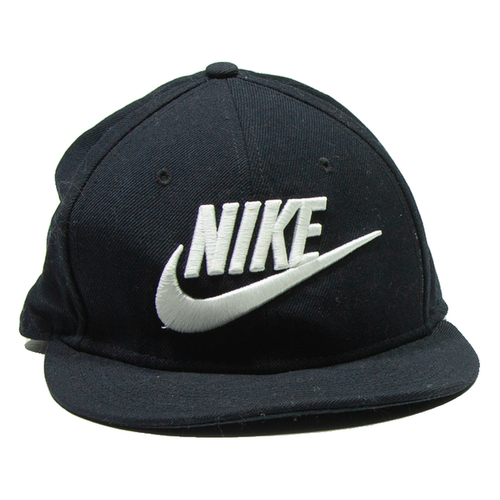 NIKE Mens Snapback Cap Black Wool ONE SIZE