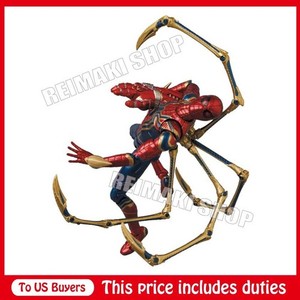 Mafex Iron Spider Endgame | eBay