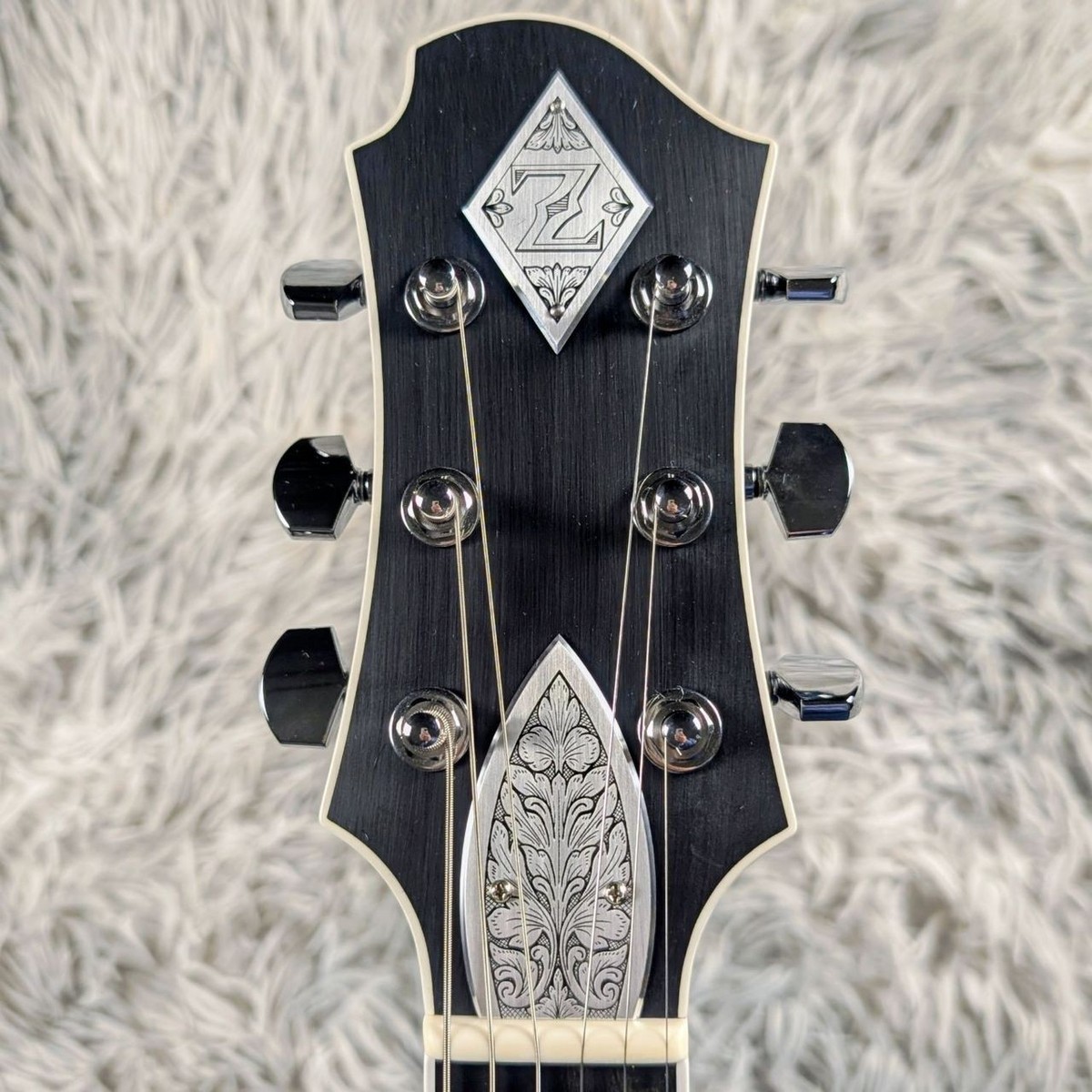 Zemaitis MFG-AC-24 Diamond & Z Black 4 22 updated | eBay
