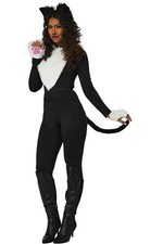 Kitty Cat Costume Accessories Set 5025-150 Ears Faux Fur Paws Tail Accessory