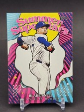 2025 Topps #SS-44 Blake Snell Summer Superstars