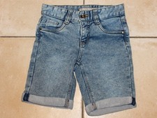 Jeans Shorts Bermuda blau neuwertig Größe 1...