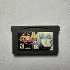 Thumbnail of ebay&reg; auction 227154819217 | Nintendo Gameboy Advance Castlevania Aria of Sorrow KONAMI USA 100 % Original 