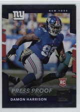 2017 Panini Donruss Press Proof Silver /100 Damon Harrison #173 16tx